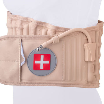 TD® Ceinture gonflable ,Ceinture de traction pour les soins lombaires ,Décompression lombaire,Produits de soins gériatriques